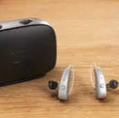 Widex Moment SHEER RIC Kit MRR4D 220 Rechargeable Battery Digital Programmable Bluetooth Enable Hearing Aid