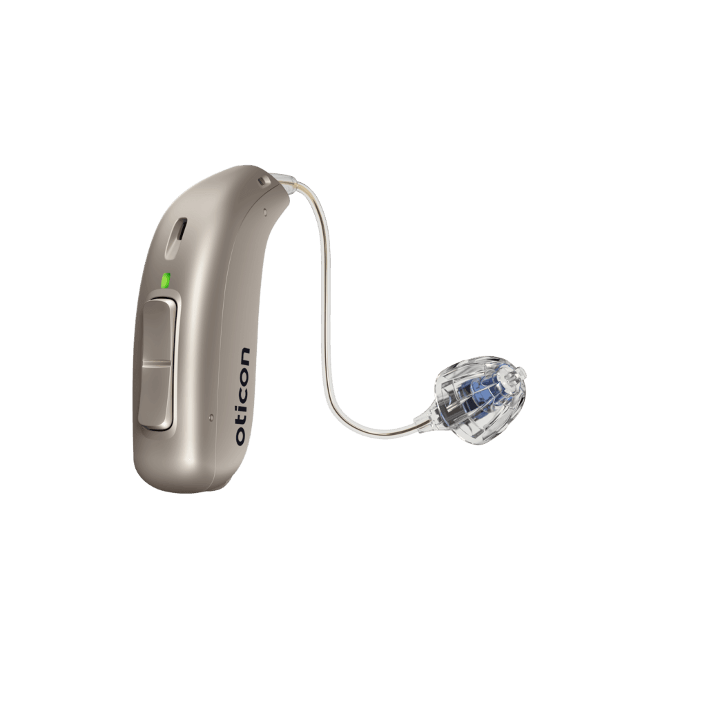 Oticon Real 1 Mini Rite Hearing Aids Bluetooth Connectivity Rechargeable Digital Programmable